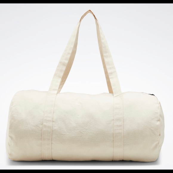 Reebok Canvas Zippered Duffle Bag - Picture 2 of 3